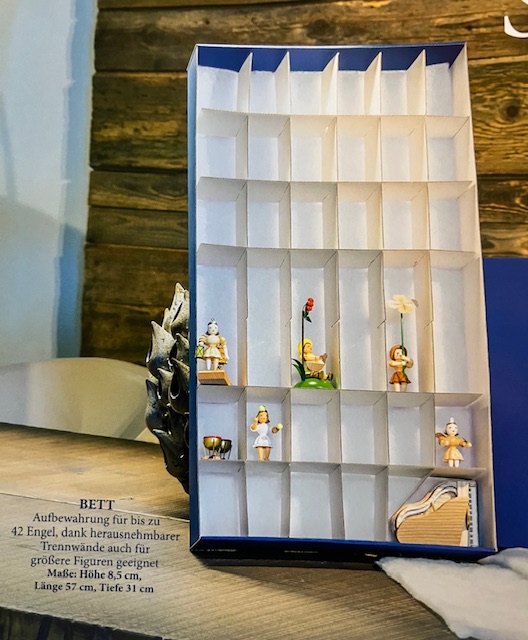 Engelbett für 42 Engel