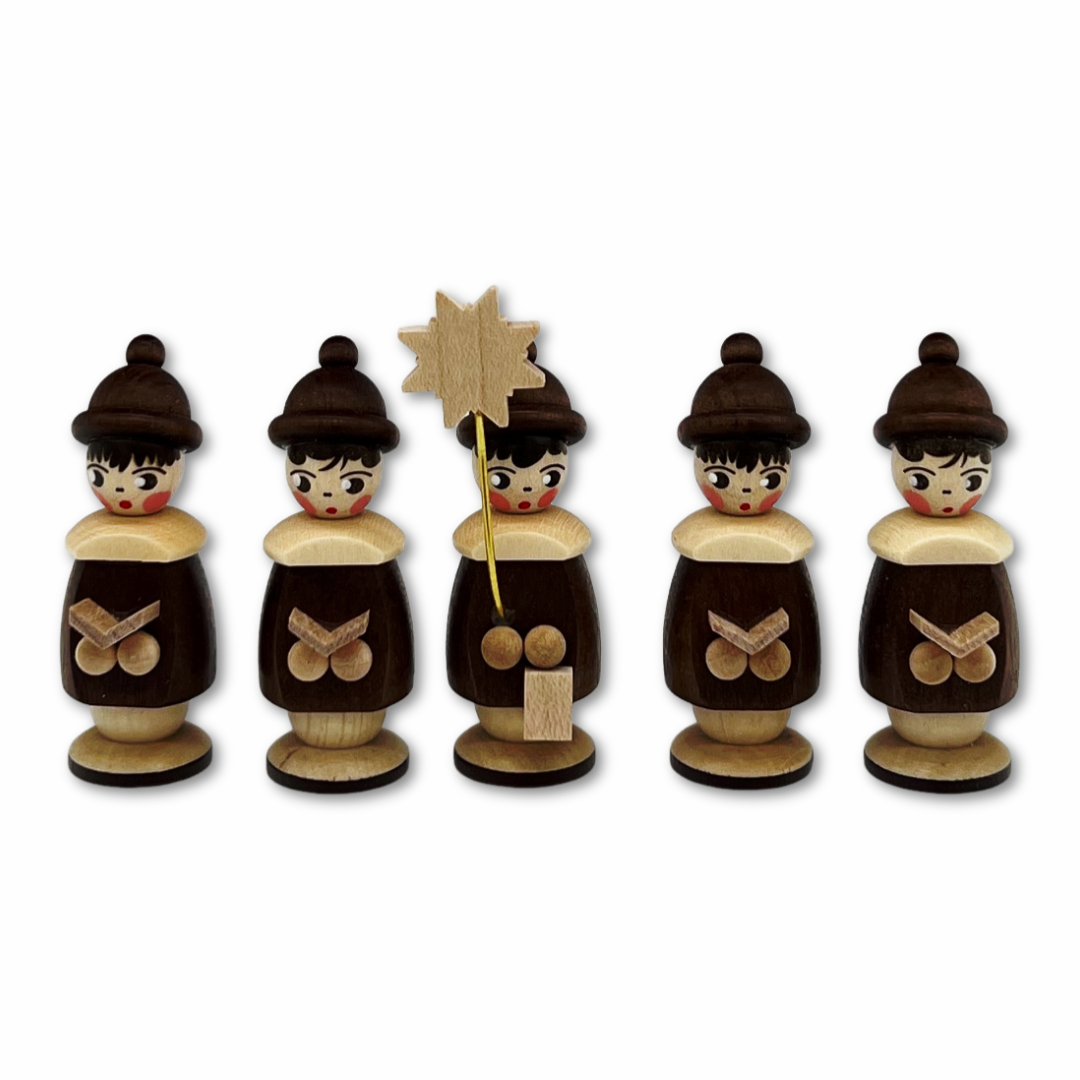 5 Kurrendefiguren - 5 cm 