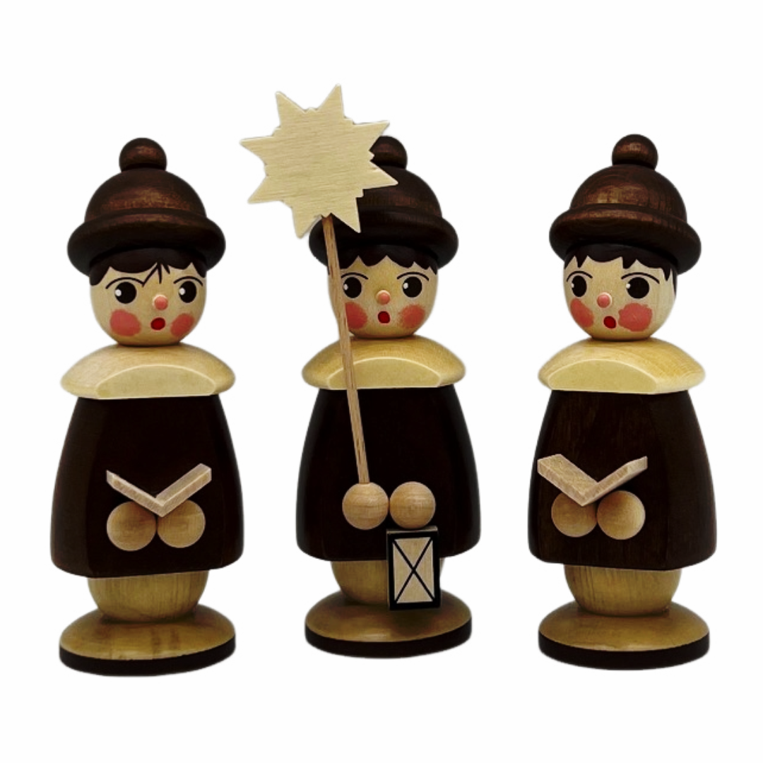 3 Kurrendefiguren - 10 cm