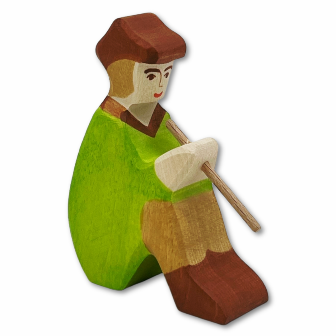 Hirte mit Flöte 3 Hirte mit Flöte 3