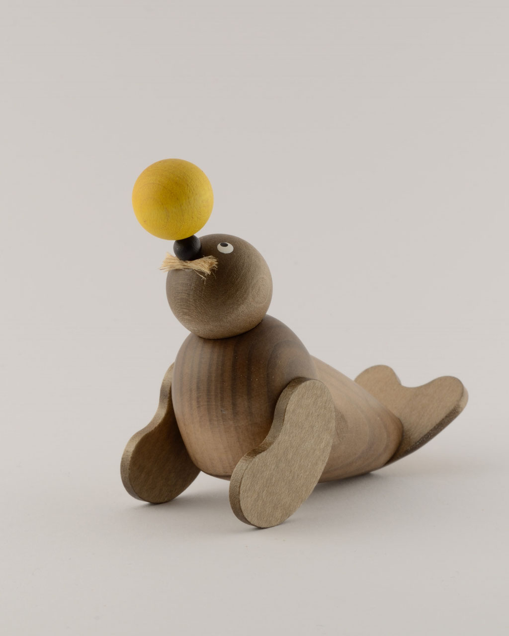 Robbi mit Ball