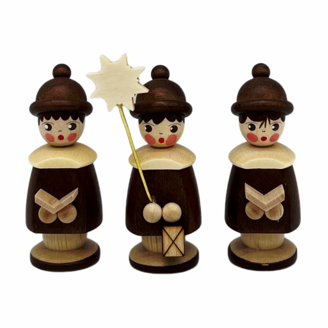 3 Kurrendefiguren - 6,2 cm