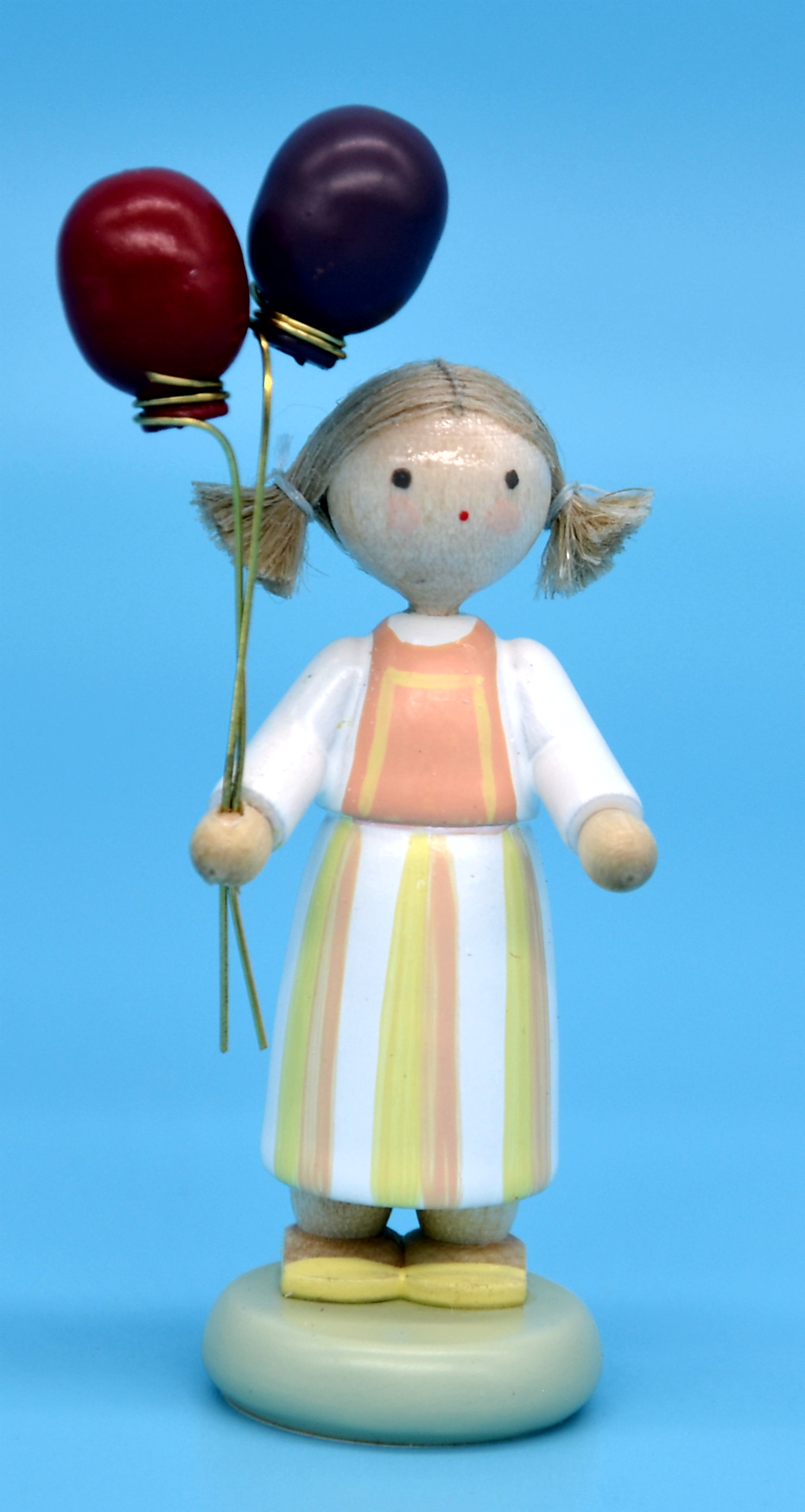 Mädchen mit Luftballons