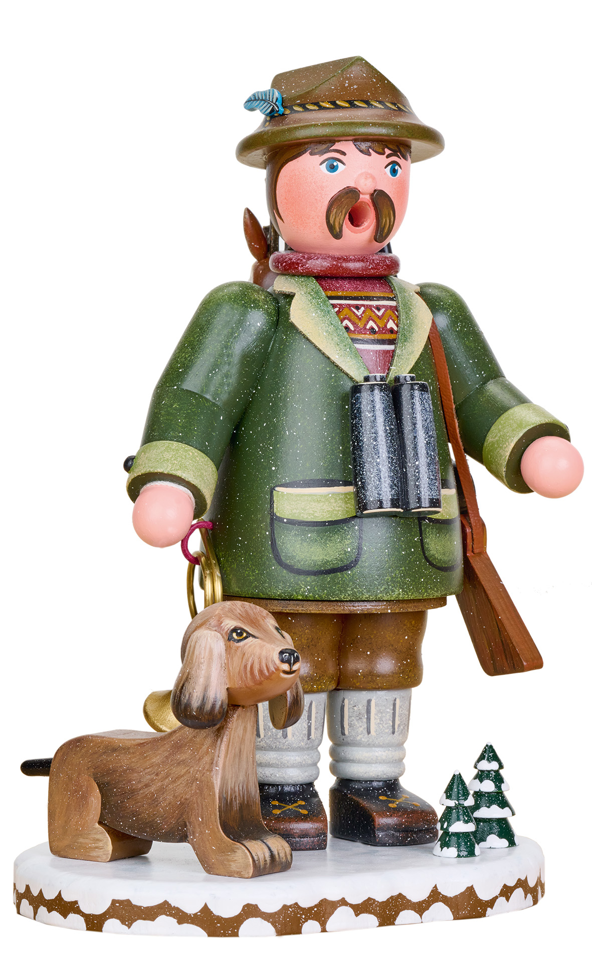 Räuchermann "Weidmannsheil"