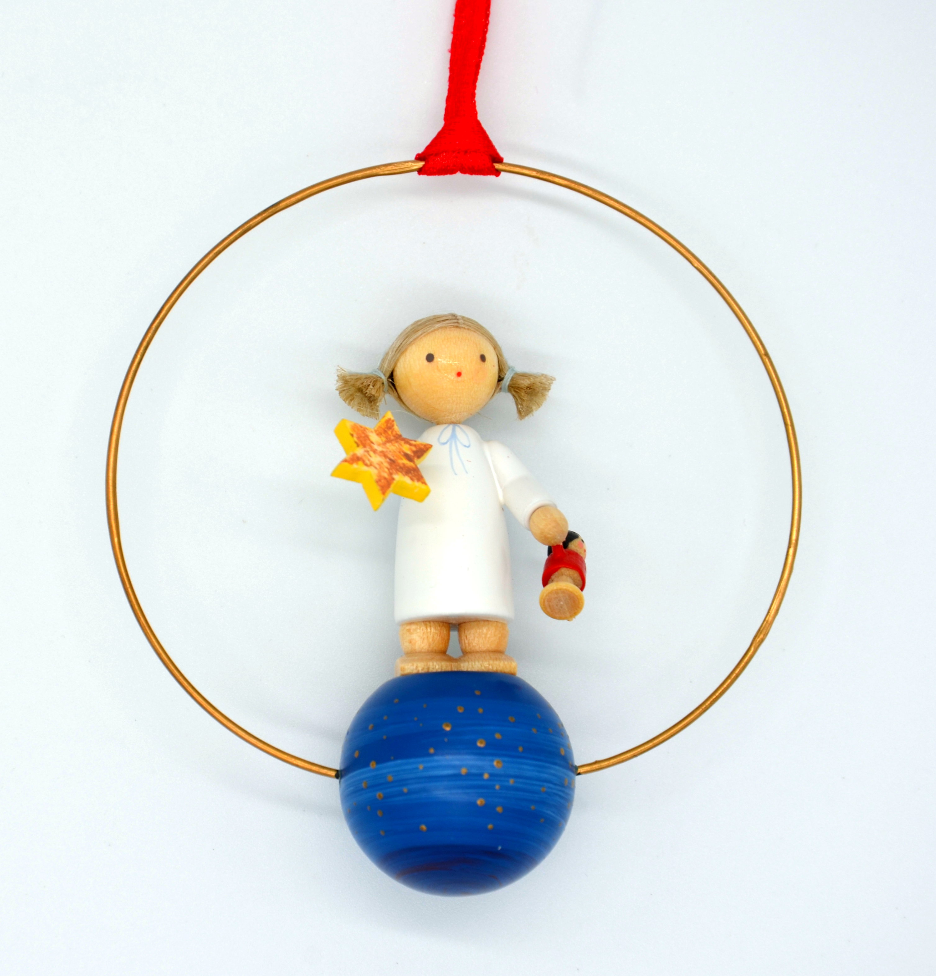 Kathrinchen Zimtstern -Weihnachtsschmuck-