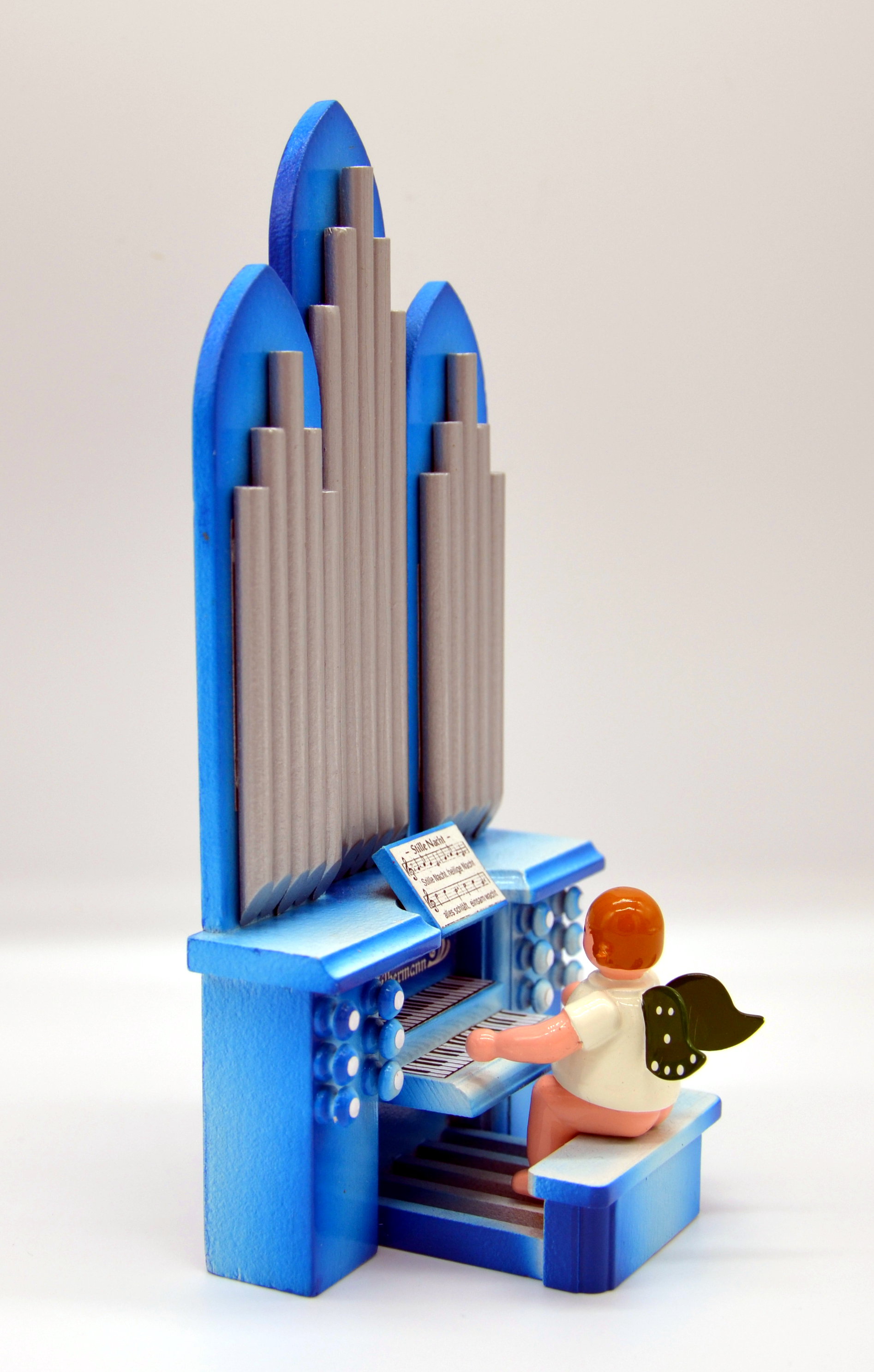 Orgel mit Engel oK