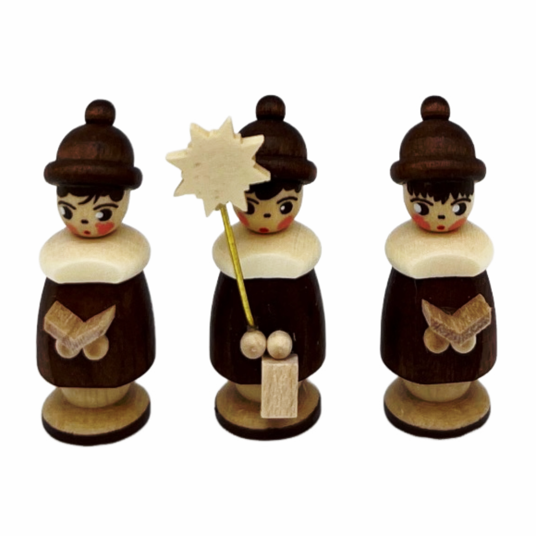 3 Kurrendefiguren - 3,7 cm