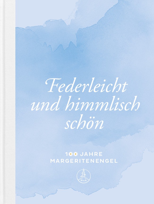Buch "100 Jahre Margeritenengel", Hardcover, 116 Seiten