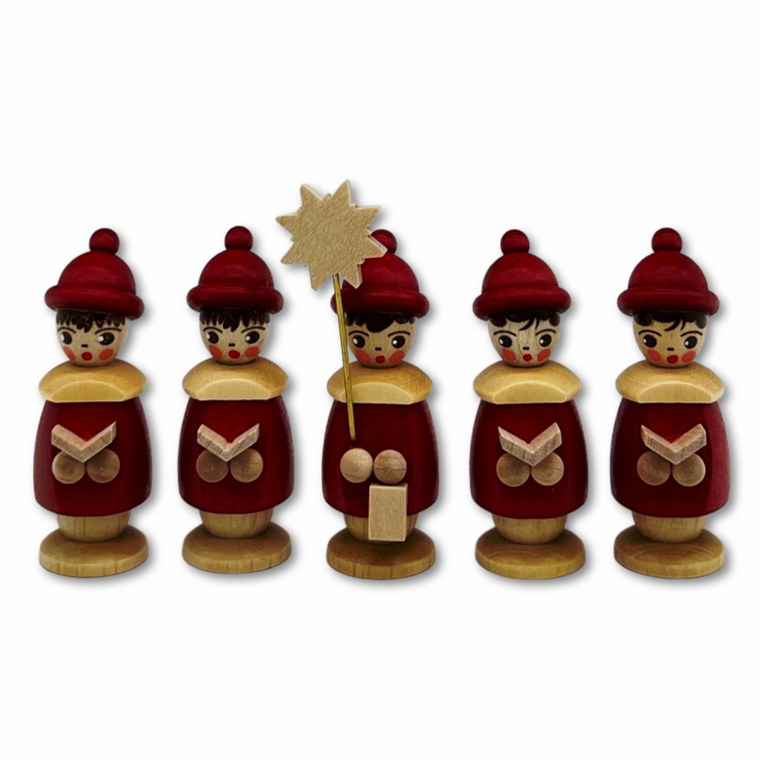 5 Kurrendefiguren - 5 cm