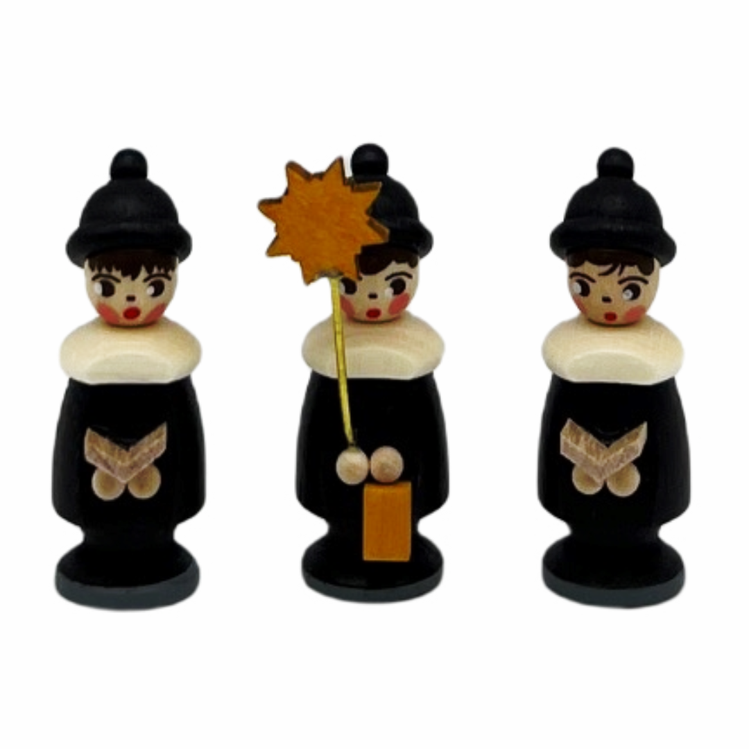 3 Kurrendefiguren - 3,7 cm