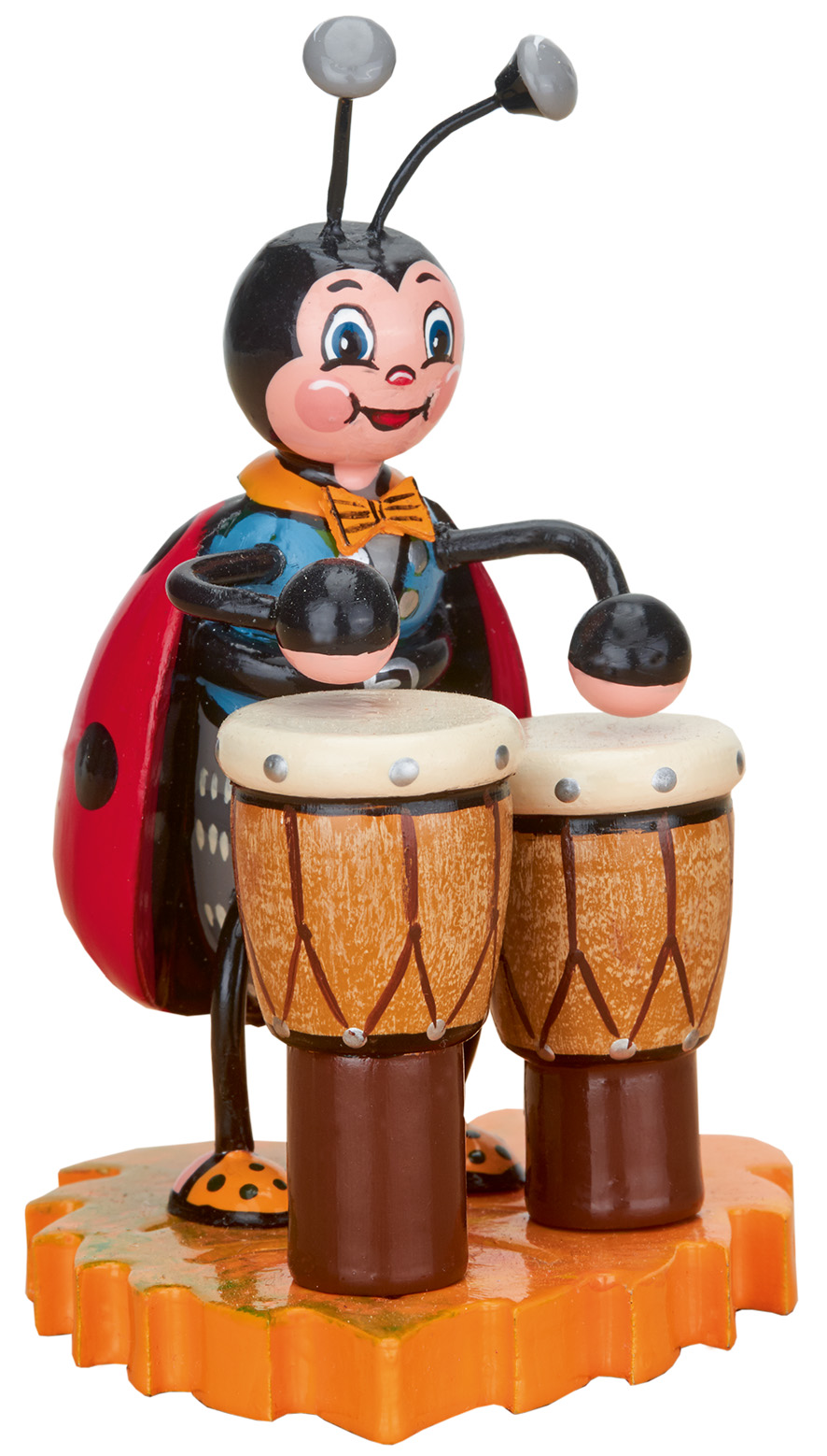 Marienkäfer mit Bongo