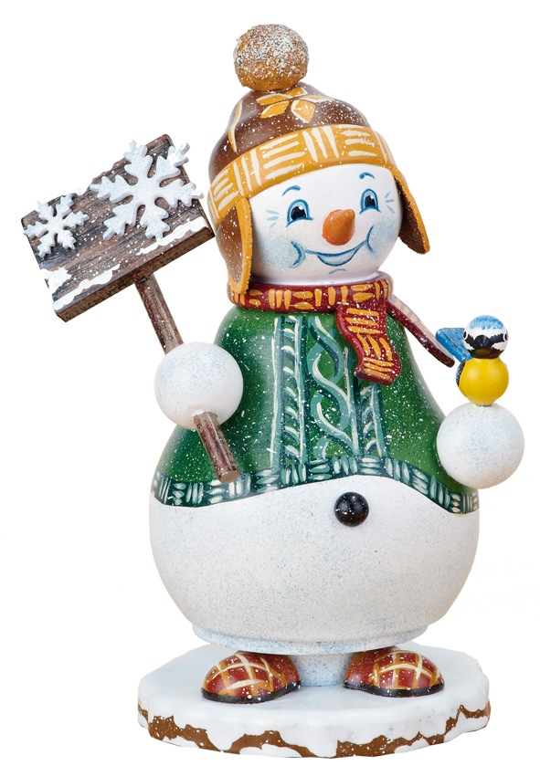 Wichtel - Schneemann - Schneegestöber