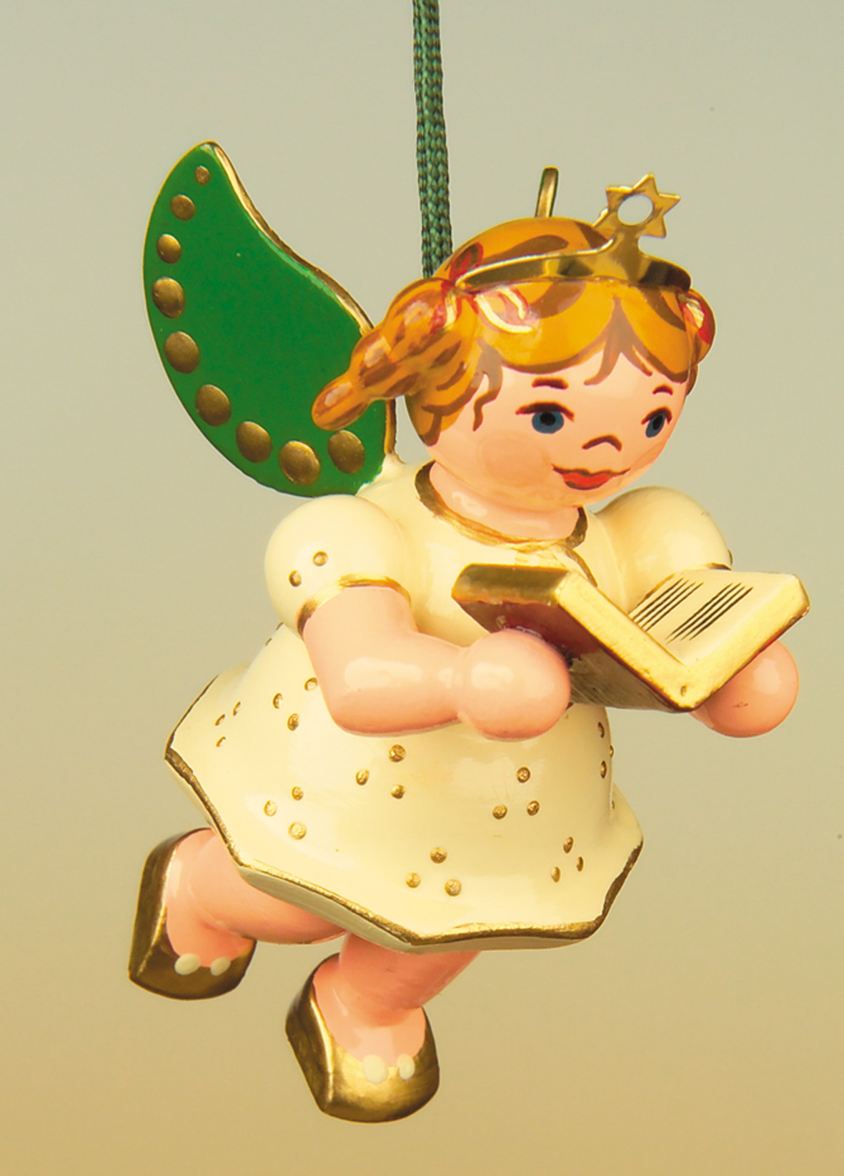 Baumbehang - Engel mit Gesangbuch