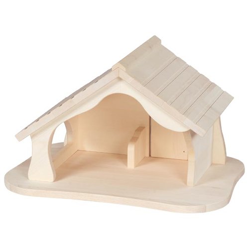 Krippe / Puppenhaus, montiert