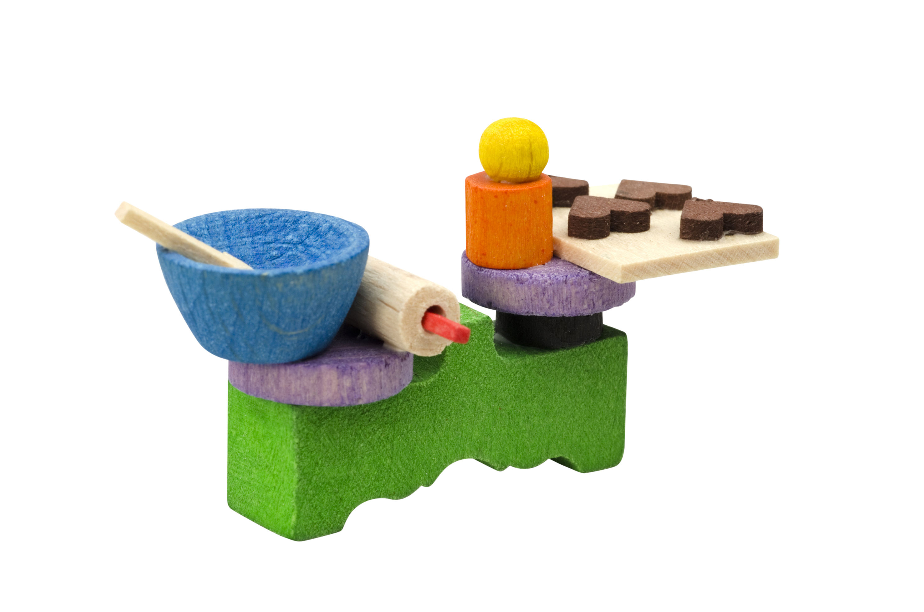 Baumanhänger Weihnachtsbäckerei