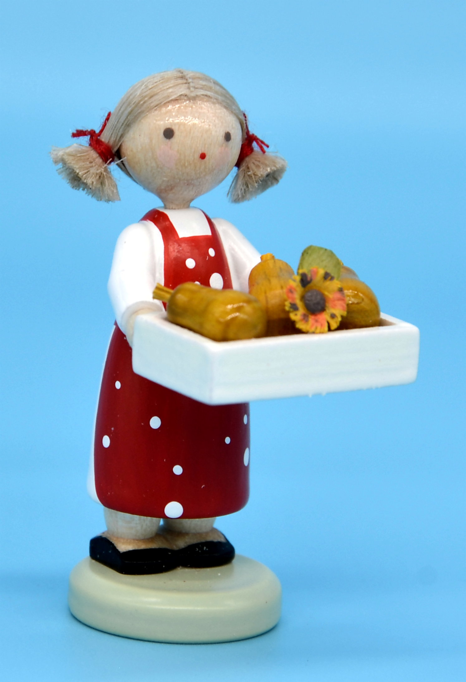 Mädchen mit Birnen