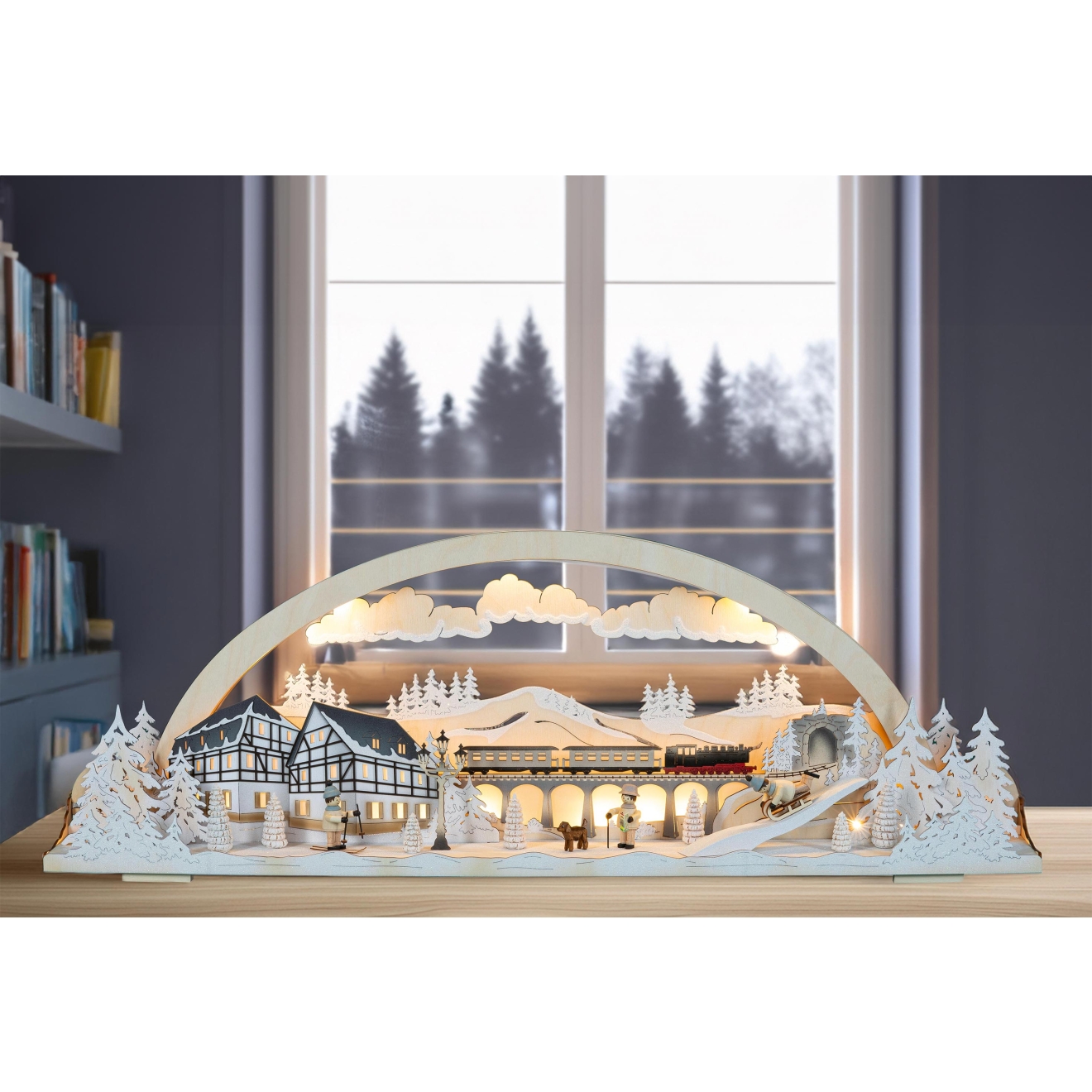 Diorama-Leuchte 