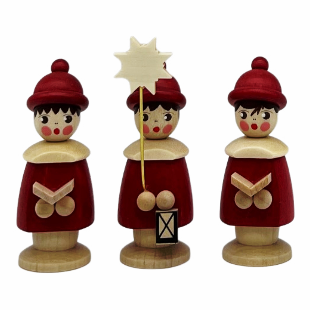 3 Kurrendefiguren - 6,5 cm