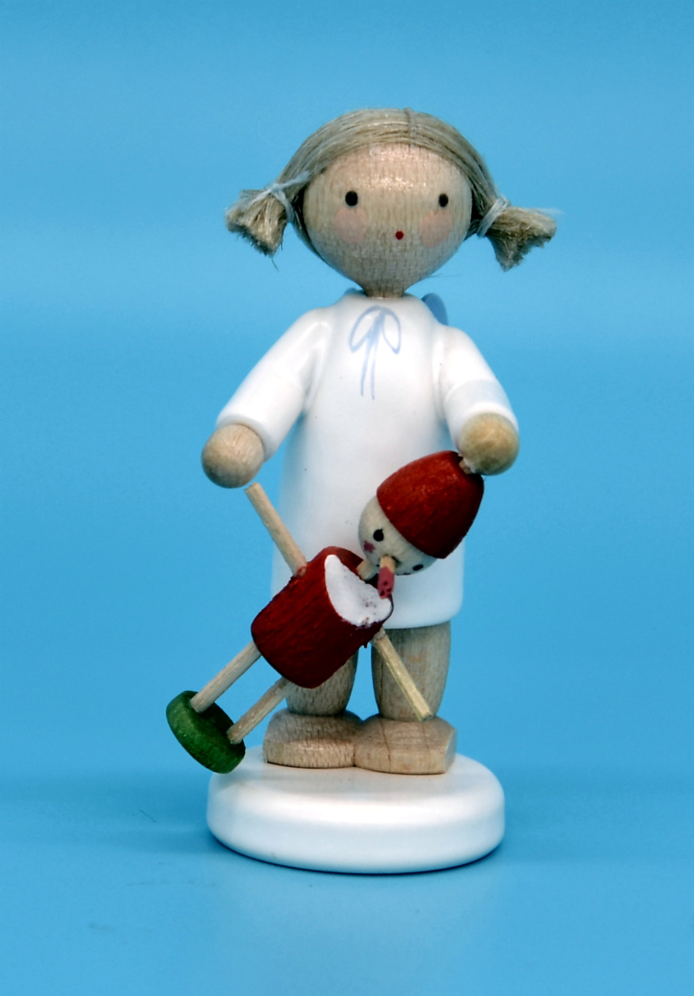 Engel mit Pinocchio
