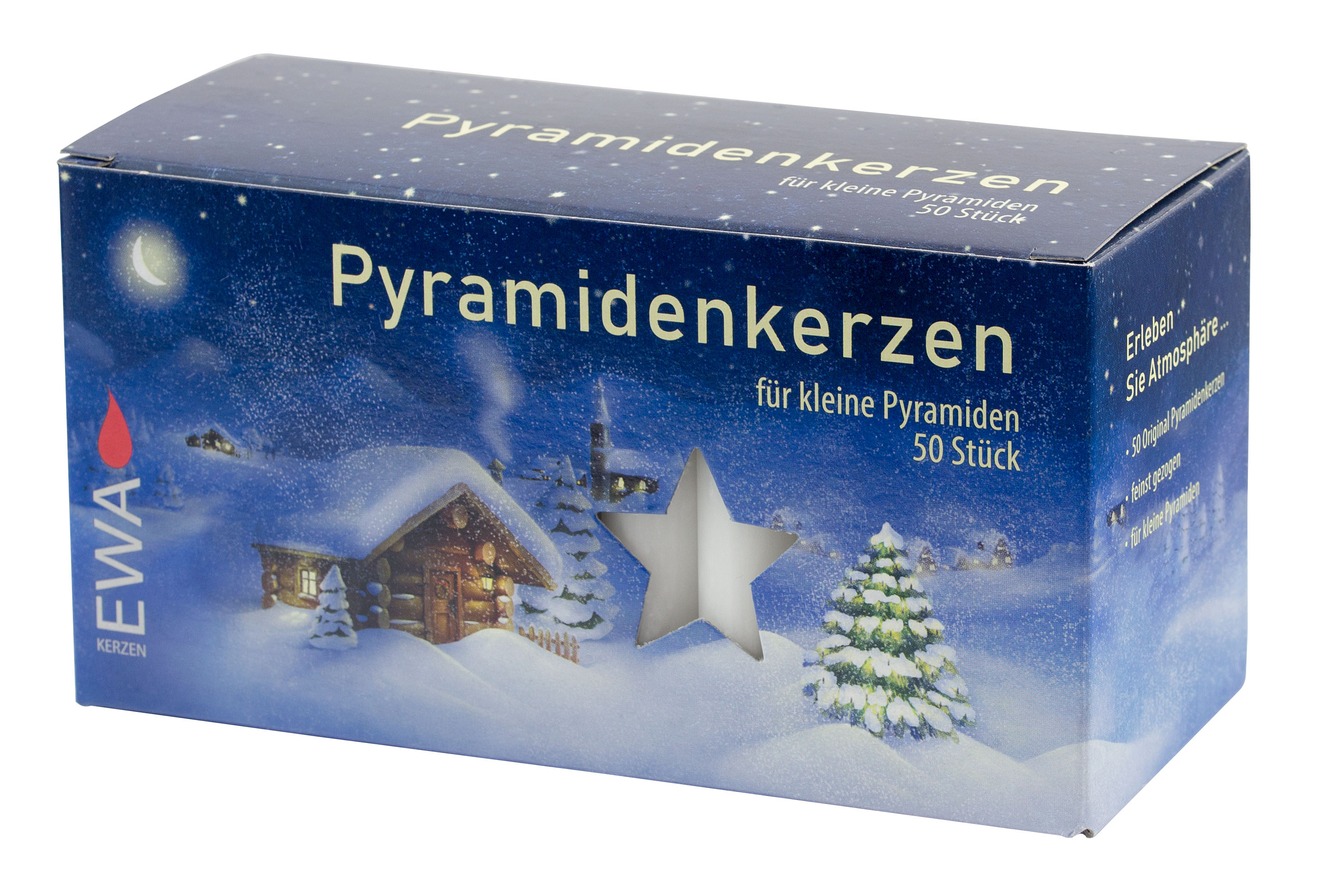 Pyramidenkerzen "dünn"