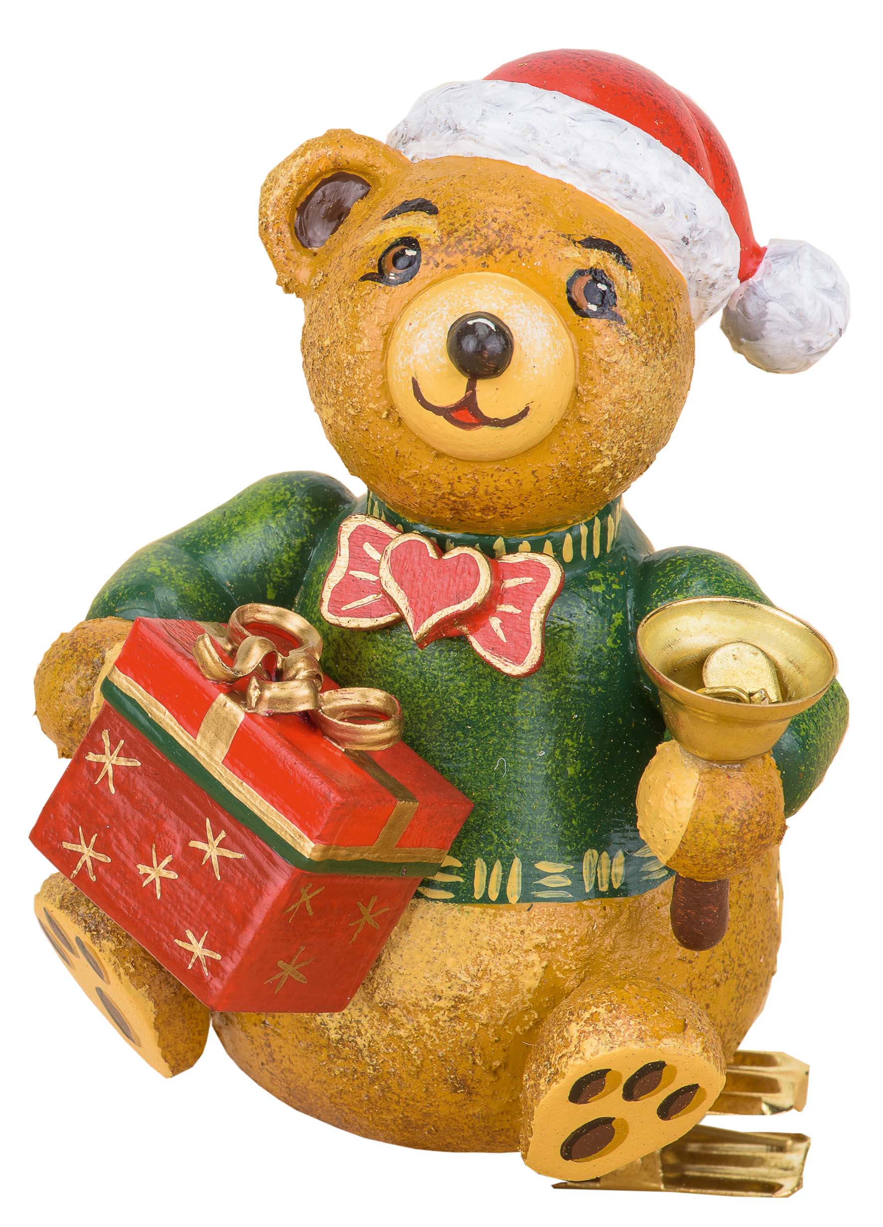 Baumclipser - Teddy Weihnachstbärli