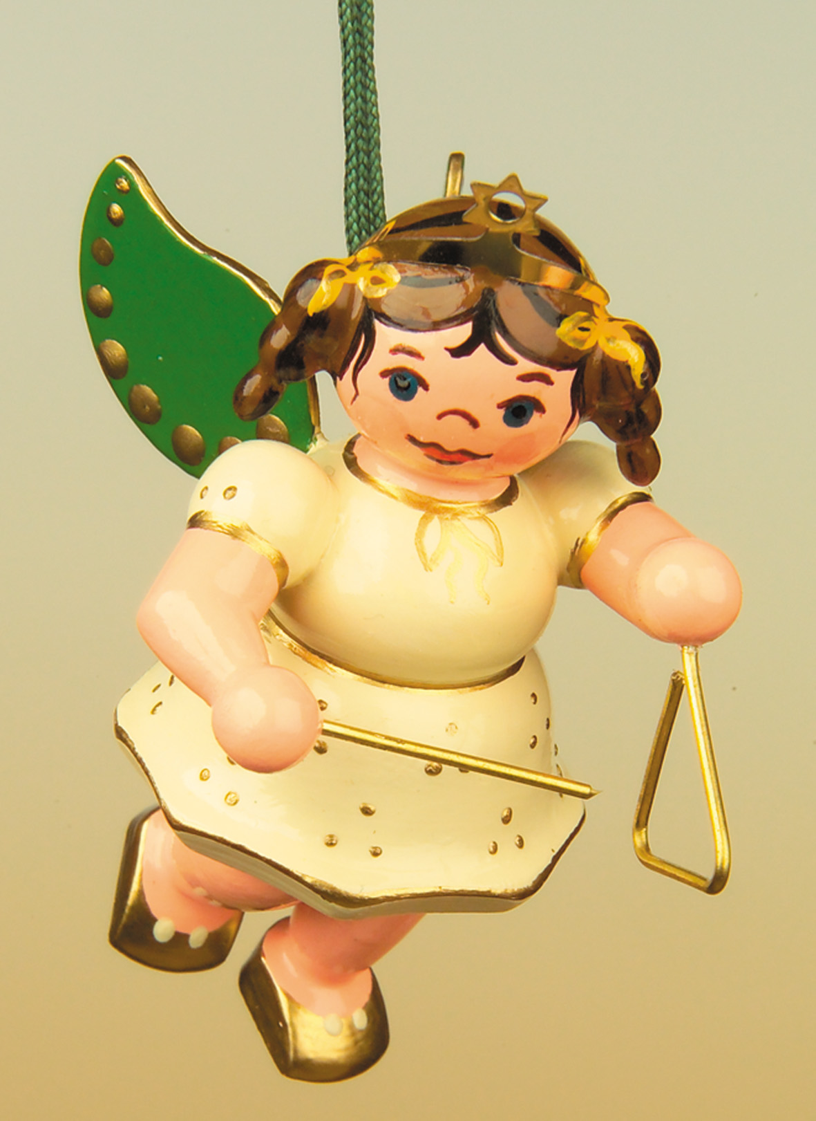 Baumbehang - Engel mit Triangel