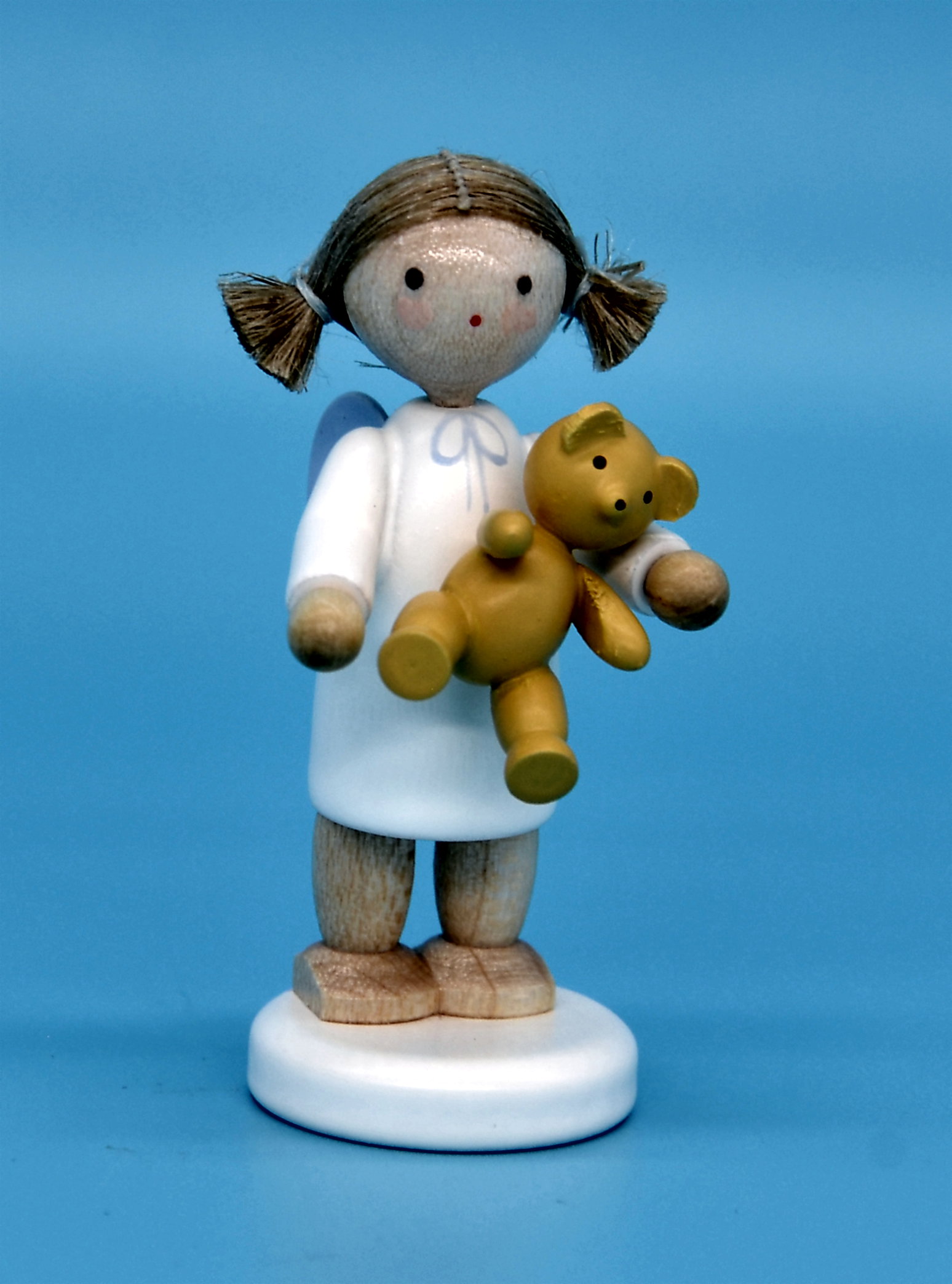 Engel mit Teddybär
