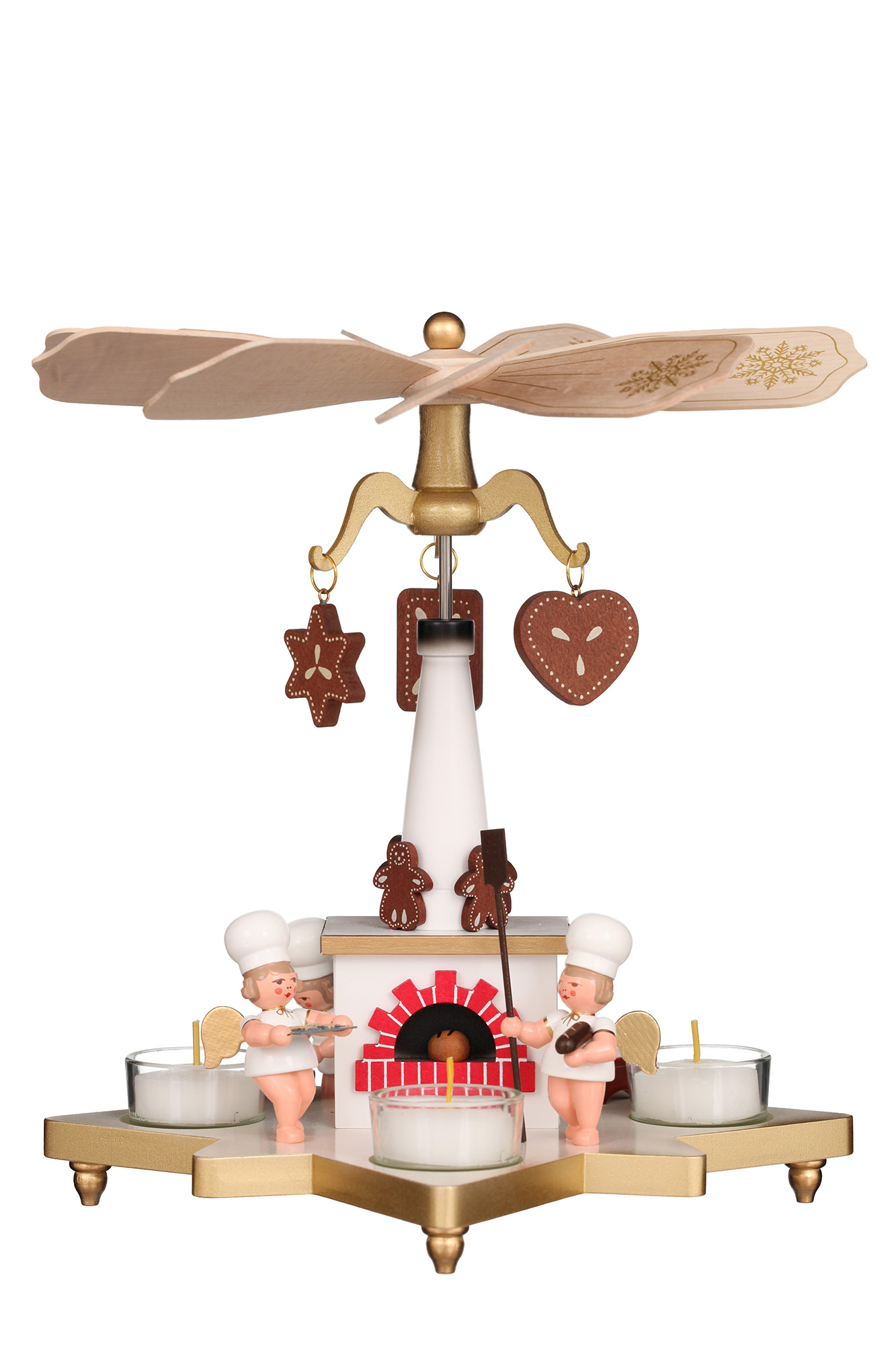 Pyramide Bäckerengel