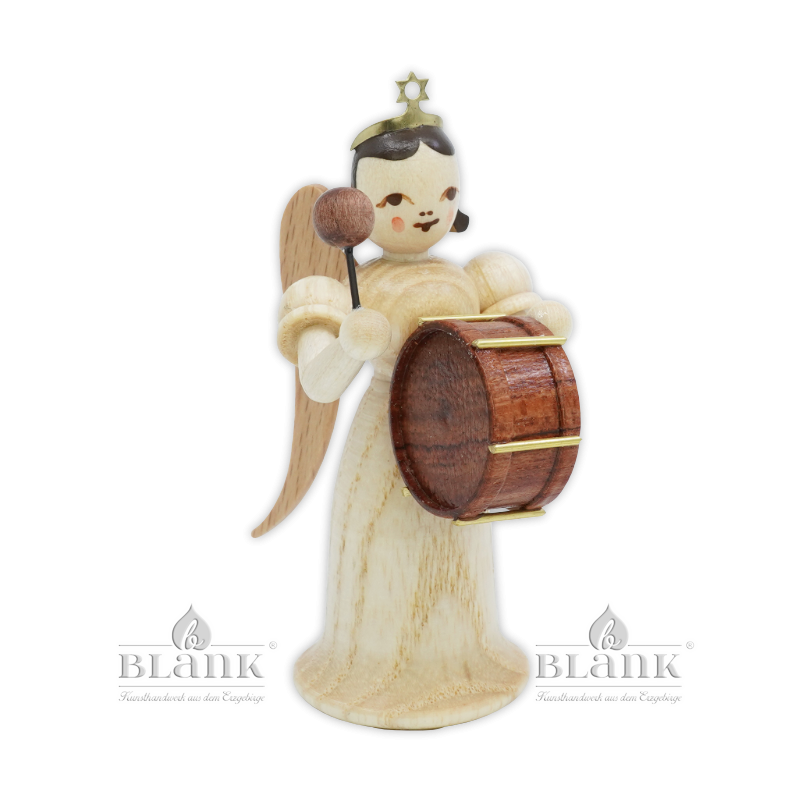 Langrockengel mit Pauke