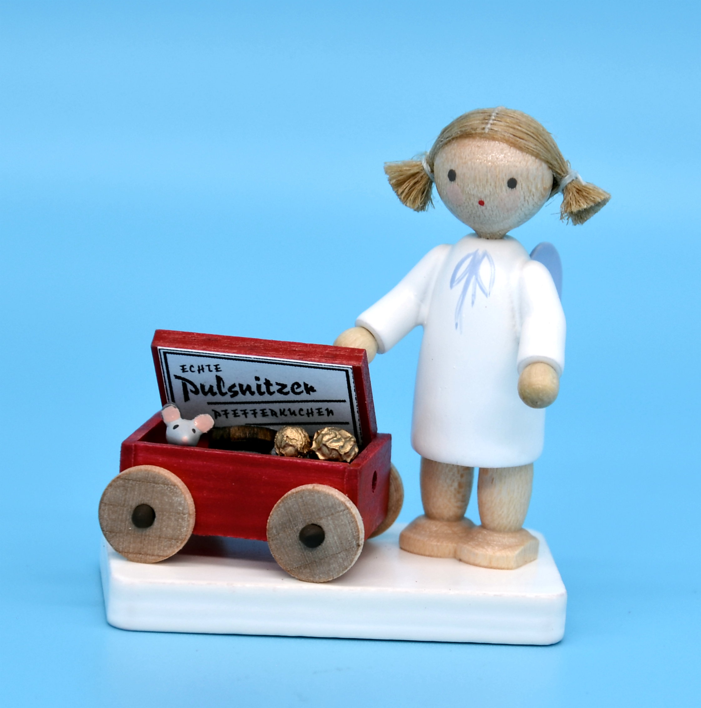 Engel mit Pulsnitzer Pfefferkuchen