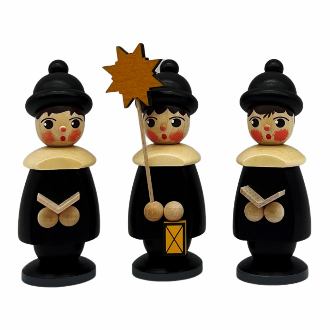 3 Kurrendefiguren - 10 cm