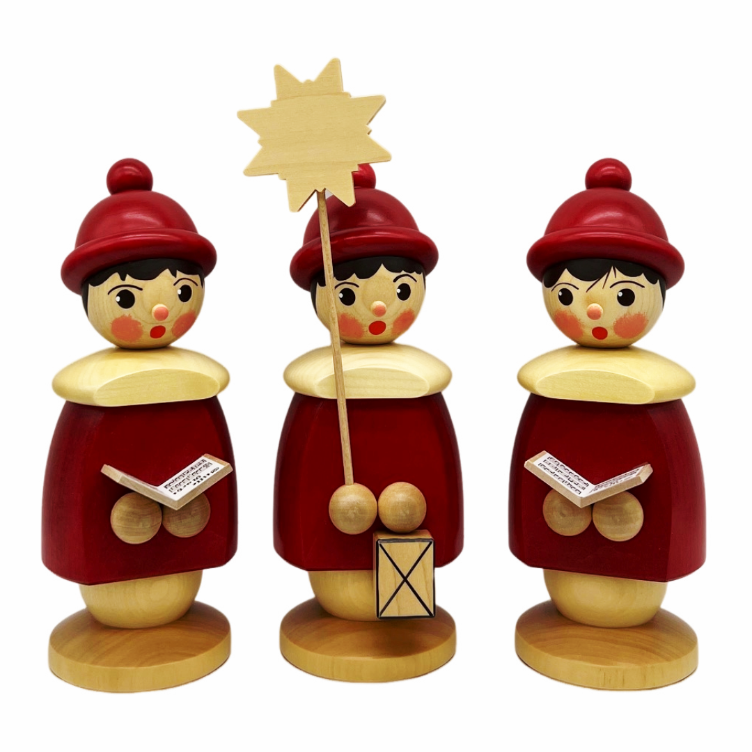 3 Kurrendefiguren - 19 cm