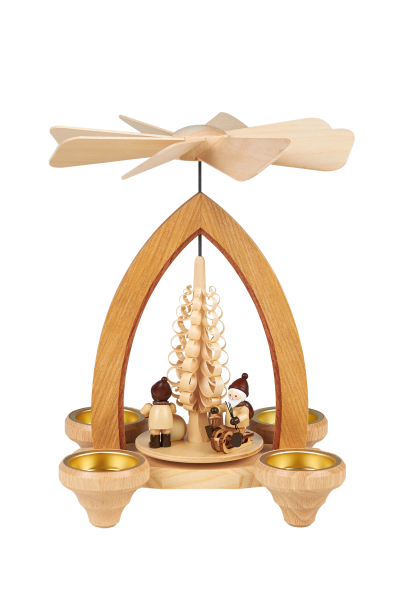 Teelichtpyramide