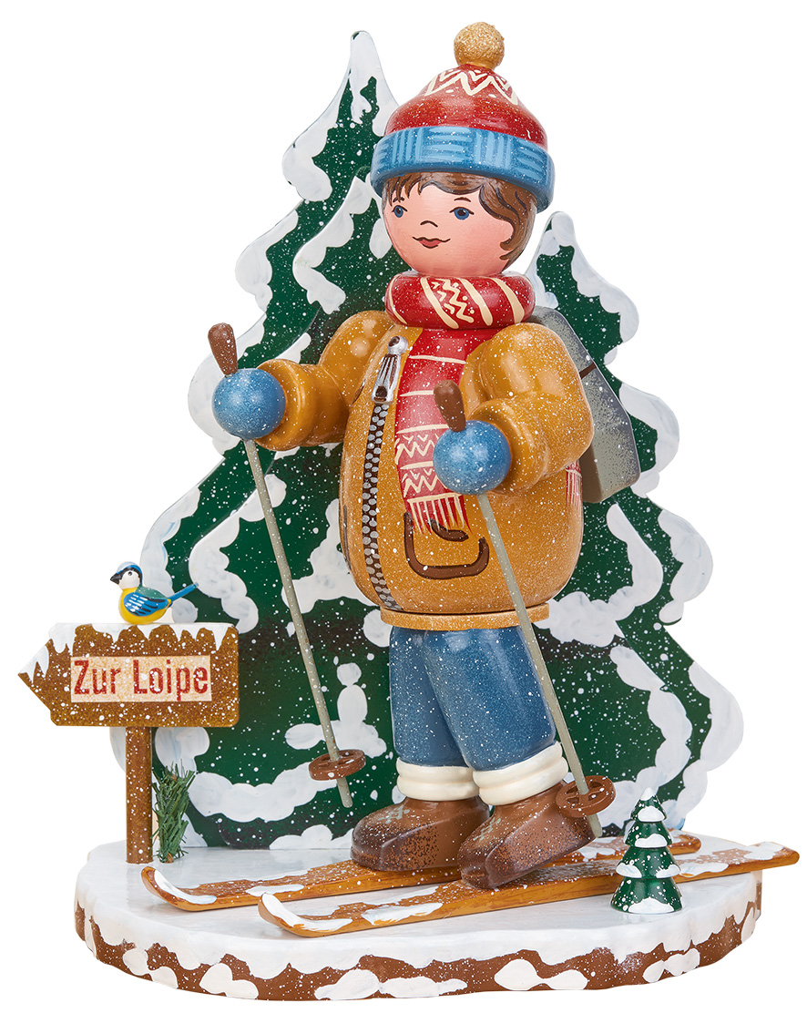 Wiki Räuchermann Schneeschuhfahrer