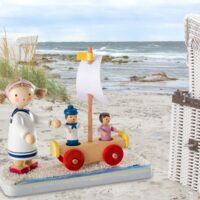 Jahresfigur 2023 "Ans Meer, ans Meer"