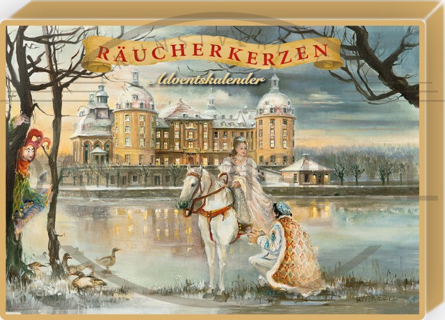Räucherkerzen Adventskalender