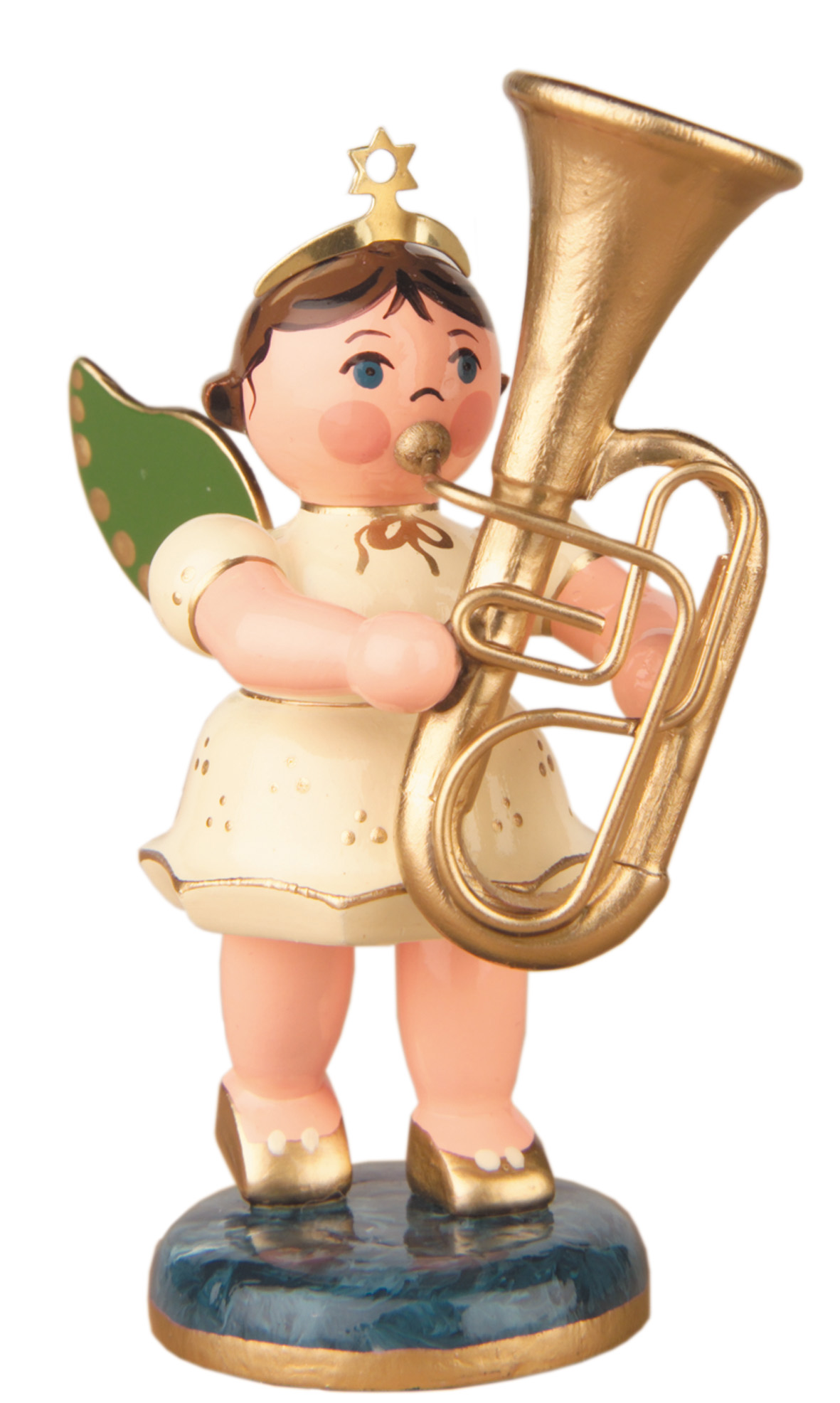 Engel mit Tuba