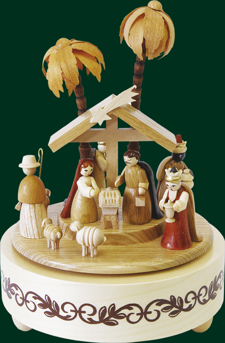 SD Christi Geburt natur, 18er Spw. Stille Nacht