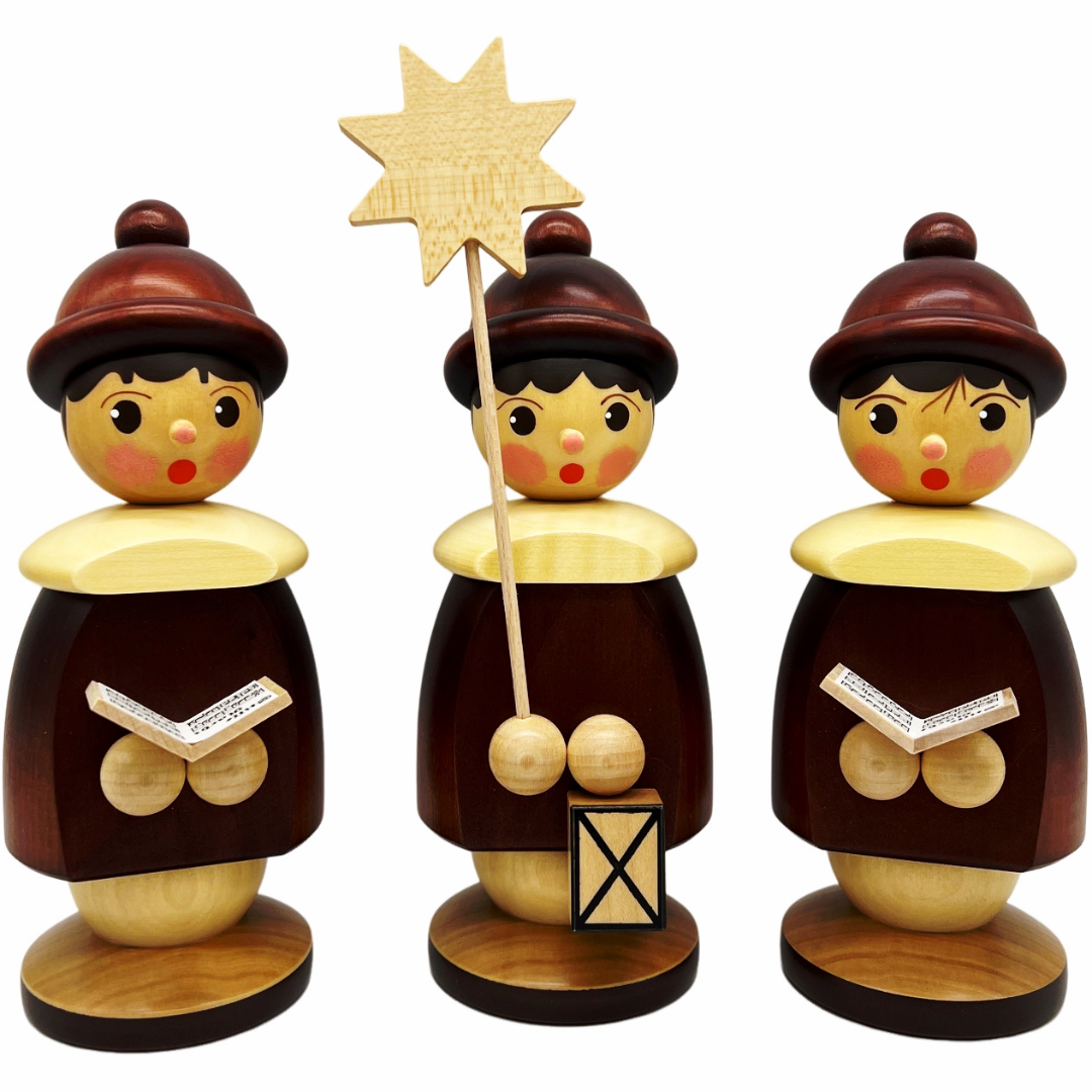 3 Kurrendefiguren - 19 cm