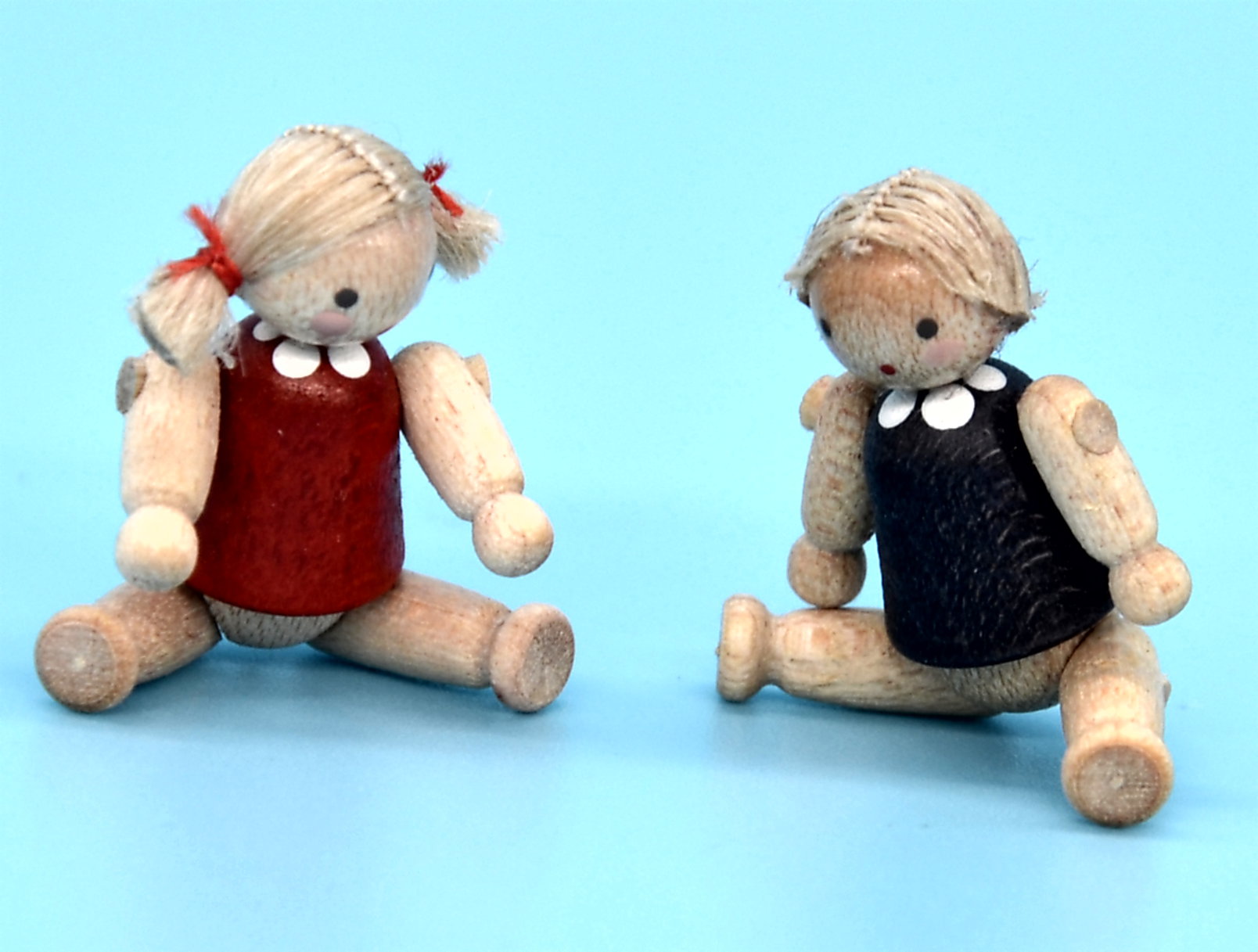 Püppchen mit Haar, Junge