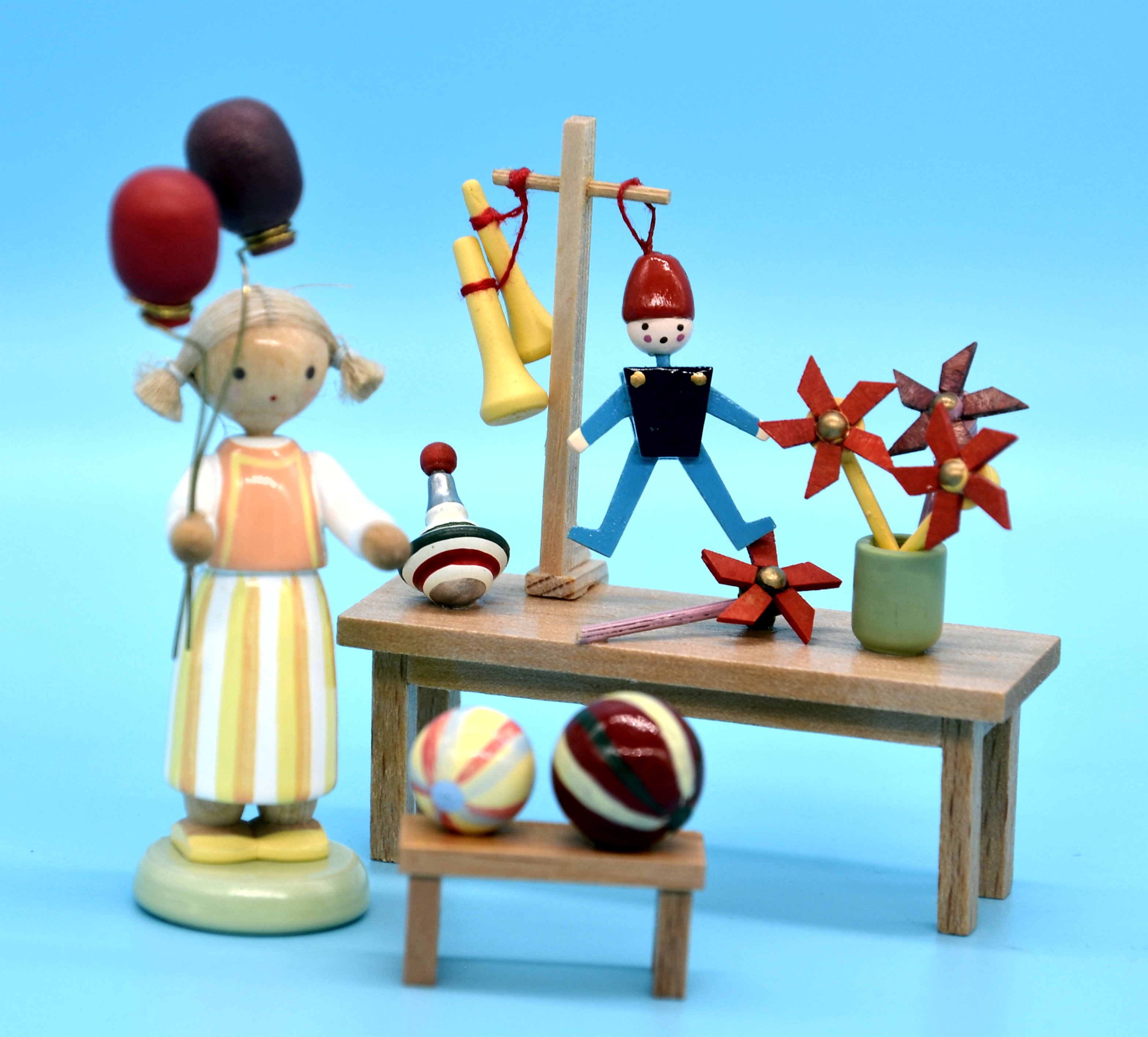 Spielzeughändlerin