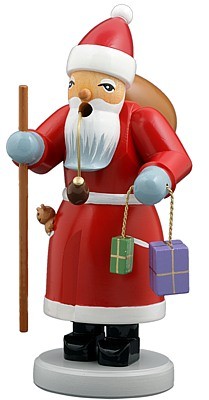 Räuchermann - Weihnachtsmann 
