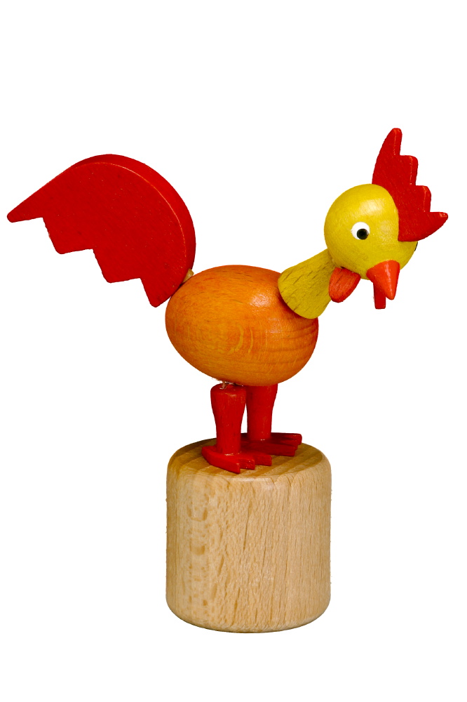 Wackeltier Hahn