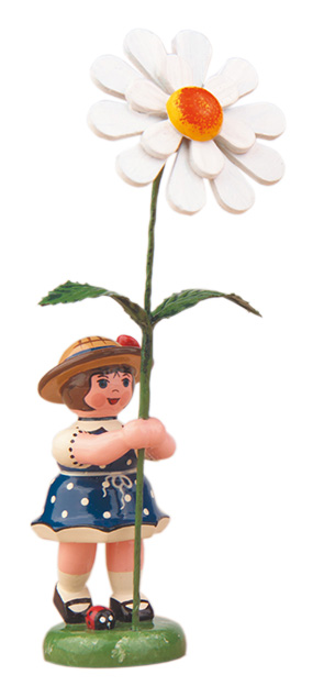 Blumenmädchen mit Margerite