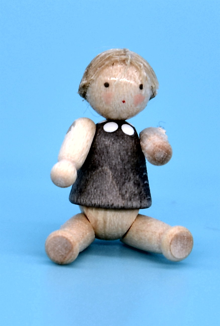 Püppchen mit Haar, Junge