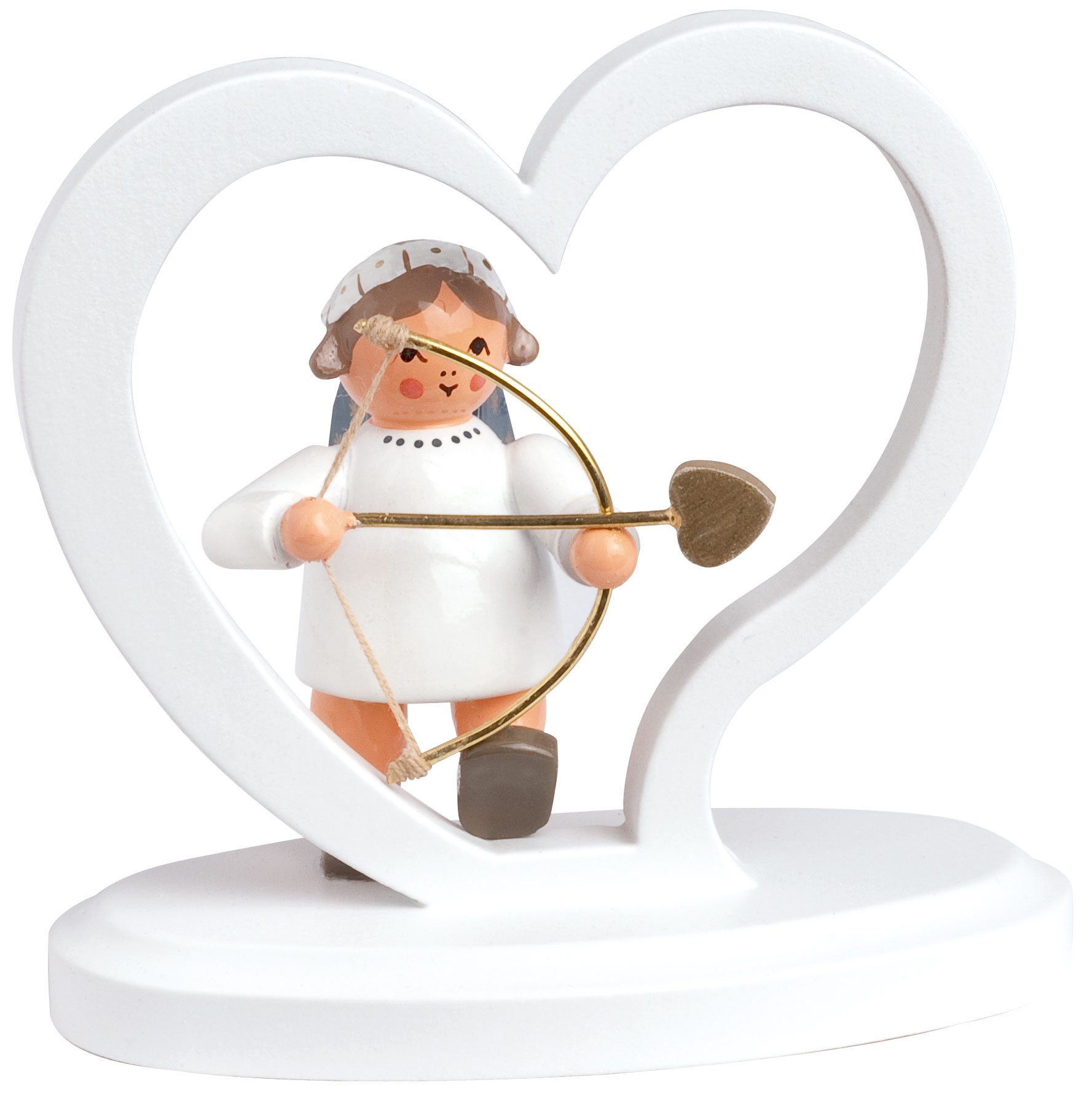 Engelbuchstabe Herz "Amor"