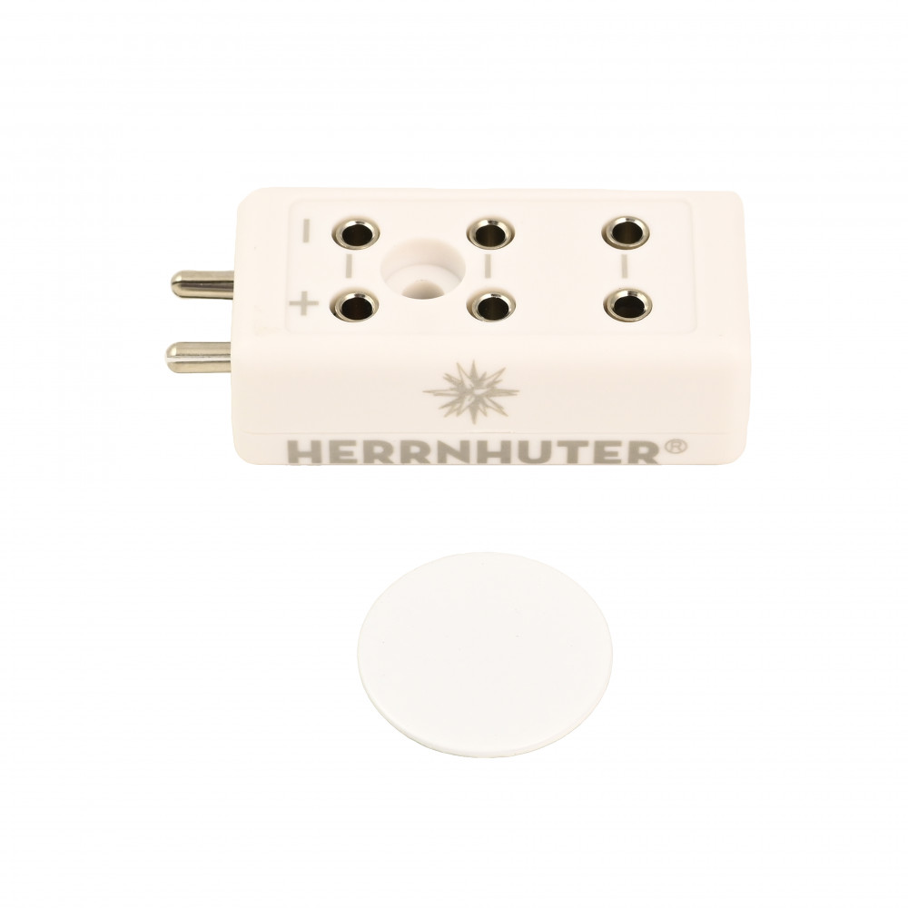 4 Fach-Verteiler