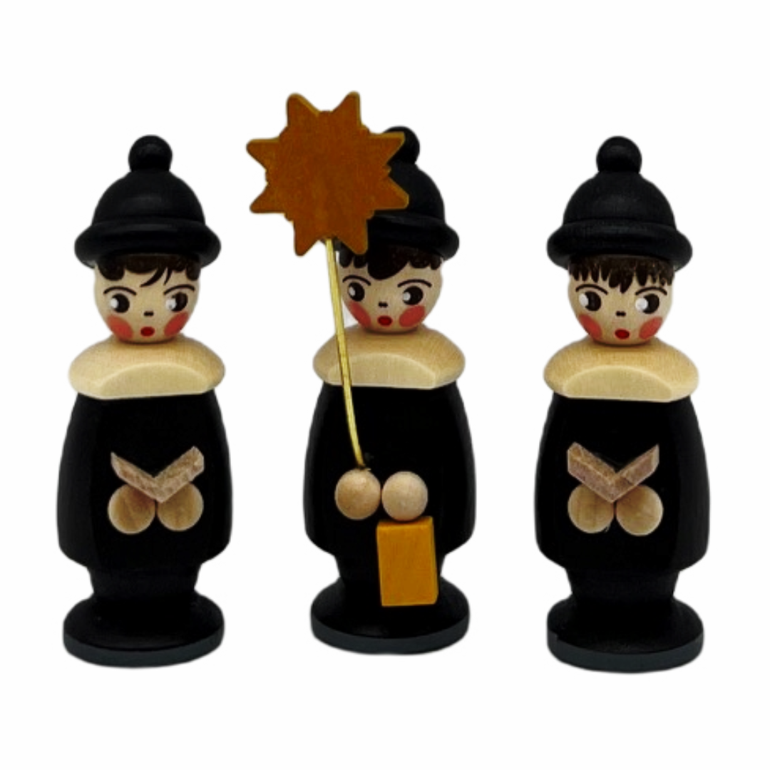 3 Kurrendefiguren - 5 cm