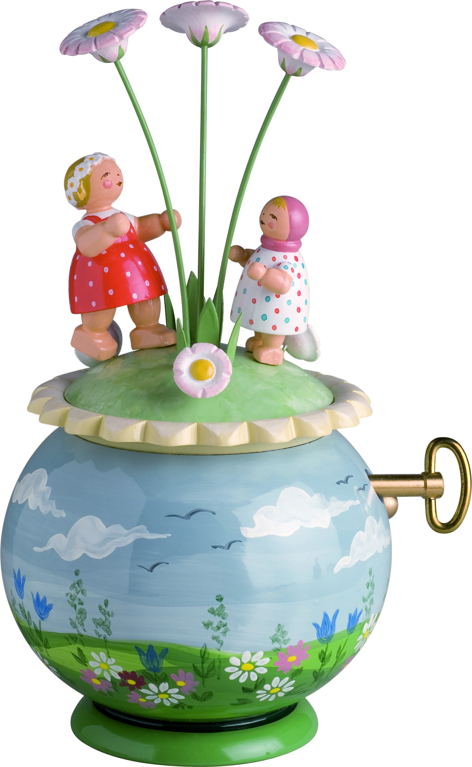 Spieldose „Frühlingsreigen“