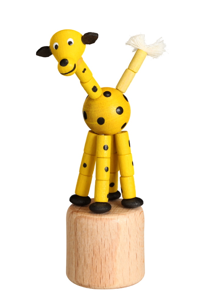 Wackeltier Giraffe